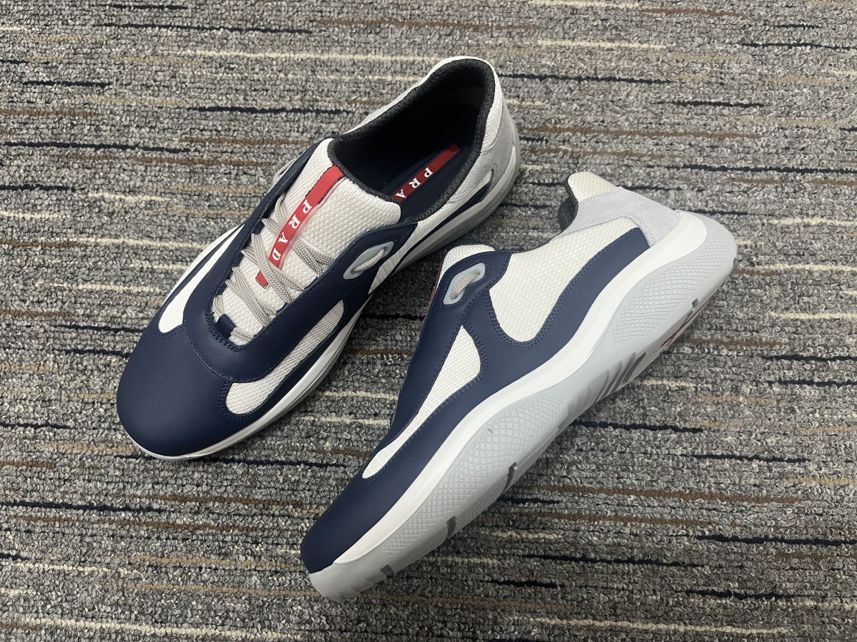 Mens P*rada Top Sneakers