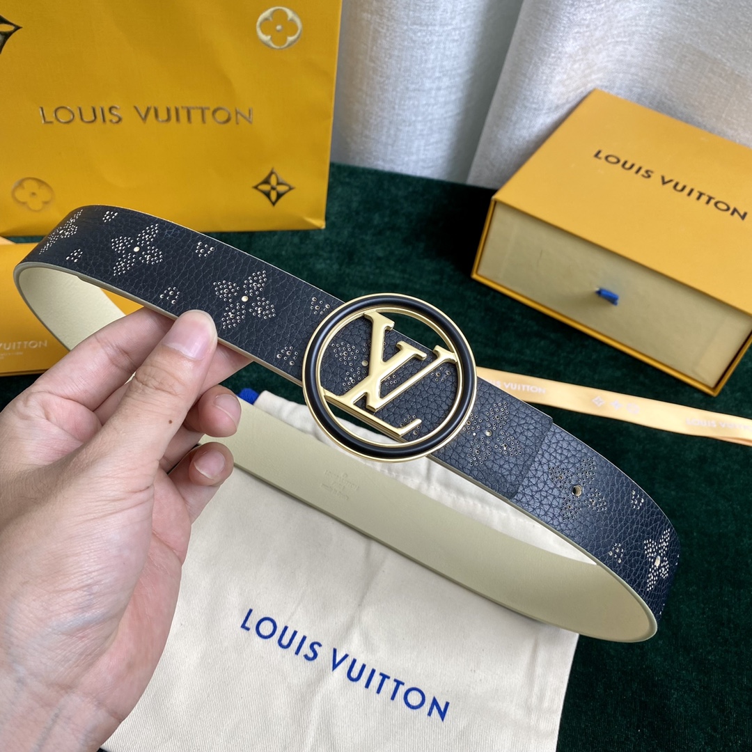 L*ouis V*uitton Belts Top Quality 35mm