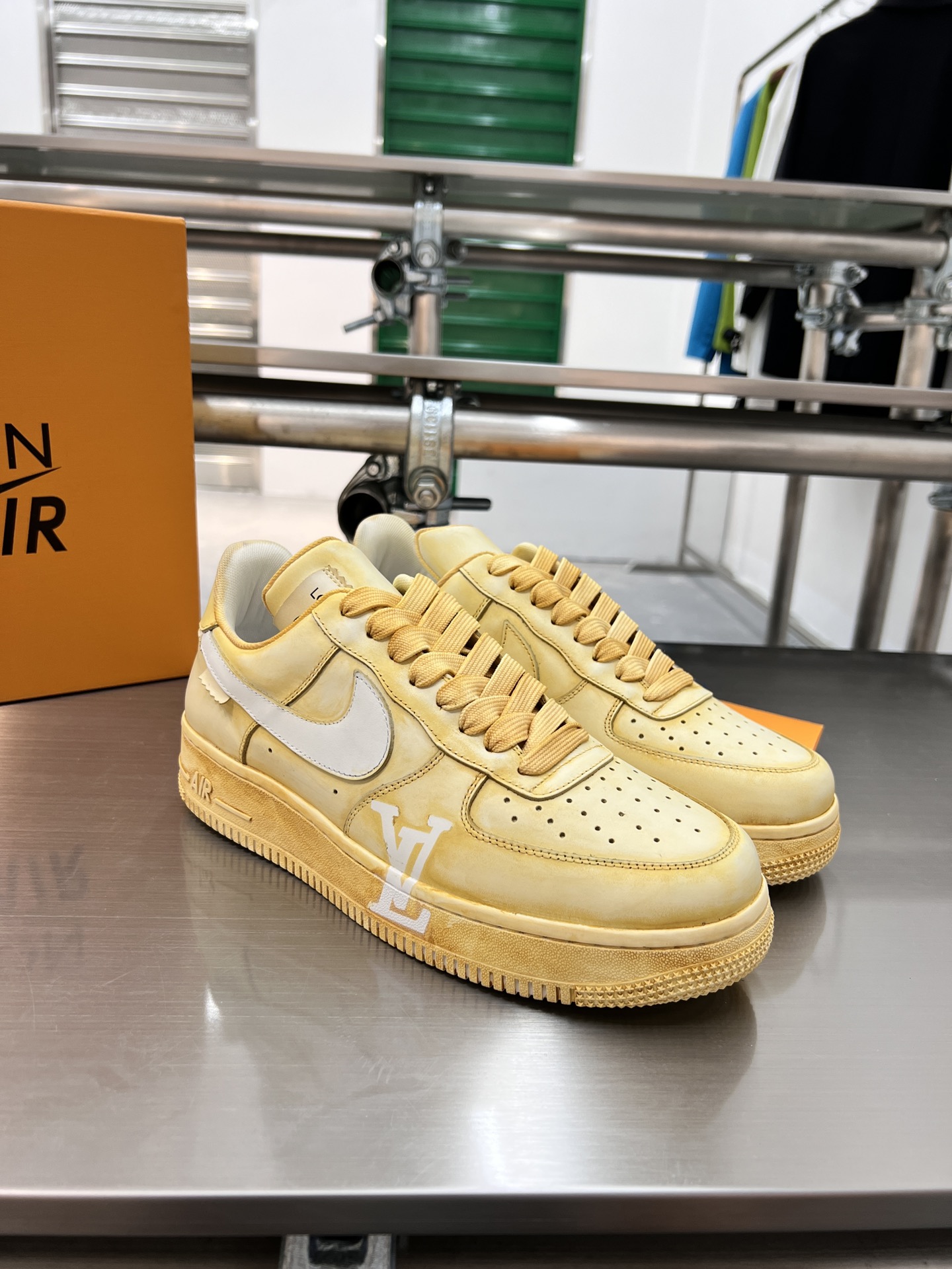 from Nike Air Force 1 x L*V Low