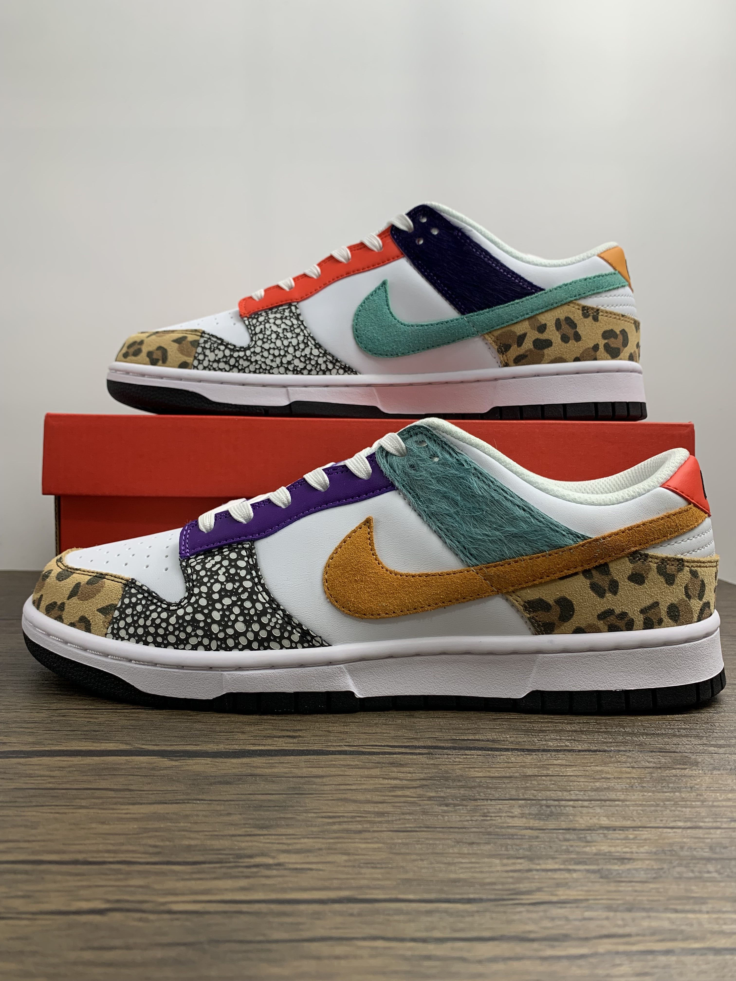 from Nike SB Dunk Low