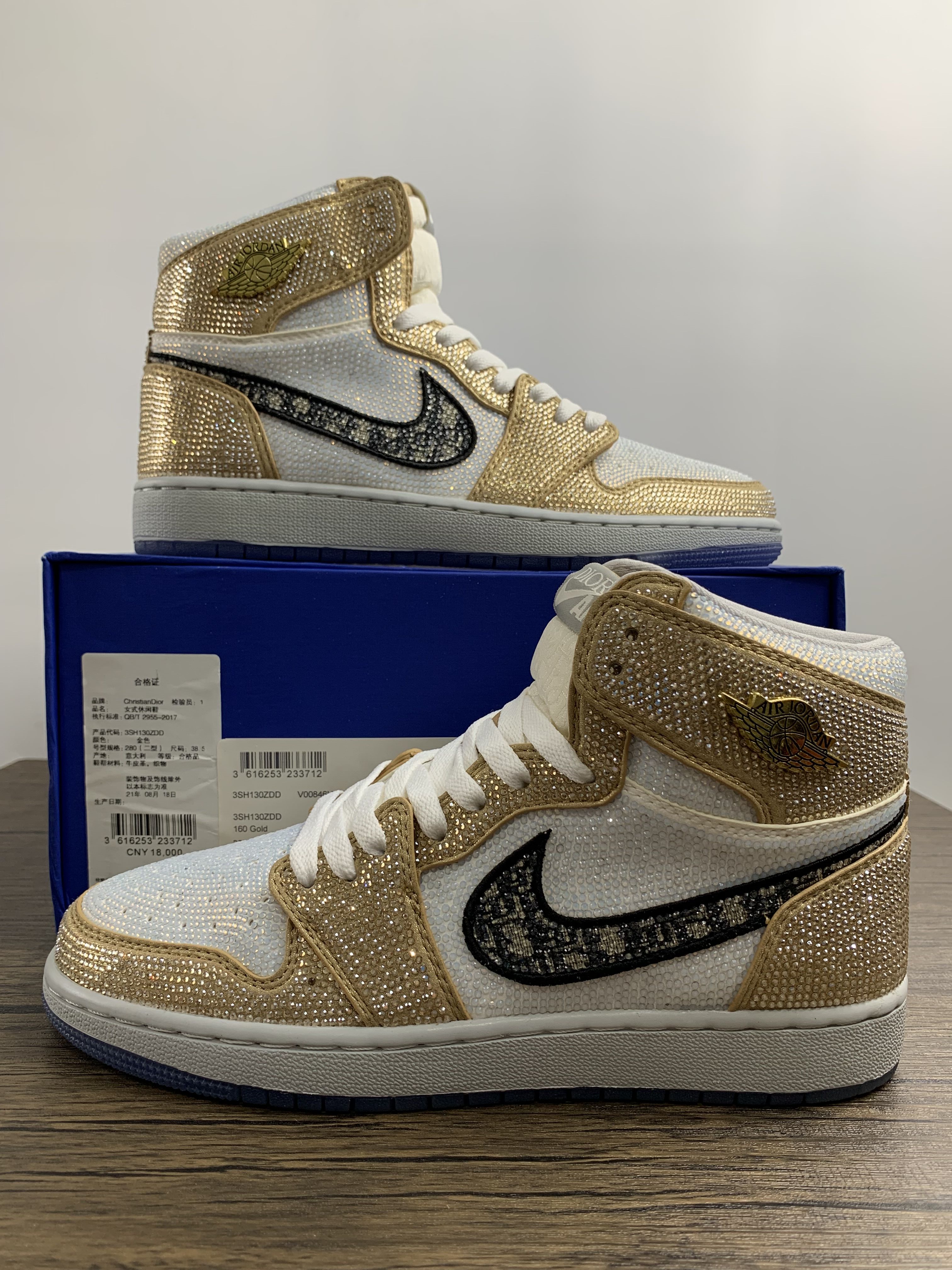 Air Jordan 1 D*ior