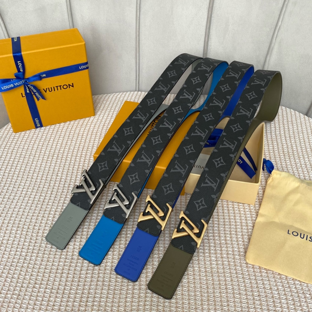 L*ouis V*uitton Belts Top Quality 40MM