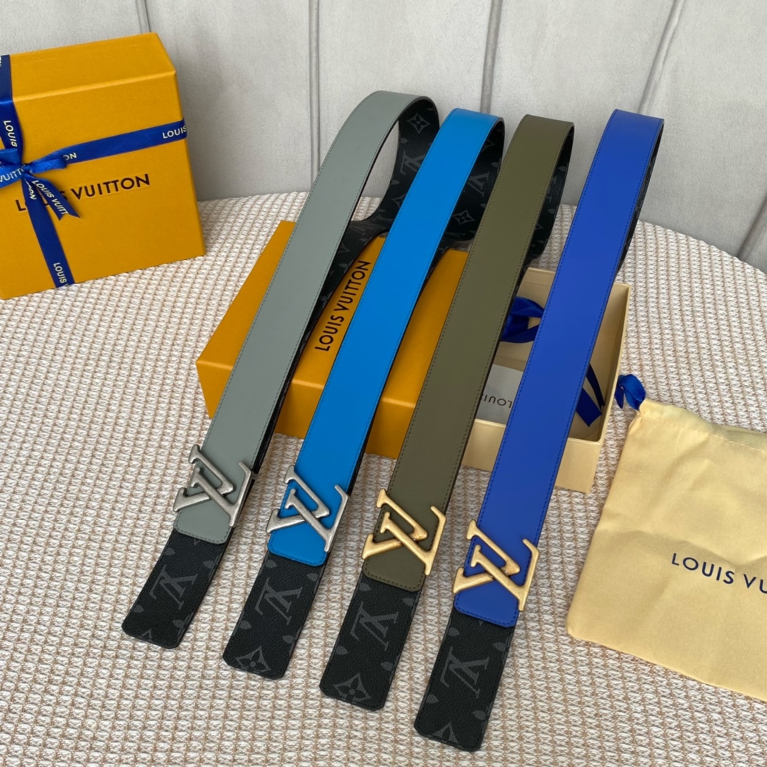 L*ouis V*uitton Belts Top Quality 40MM