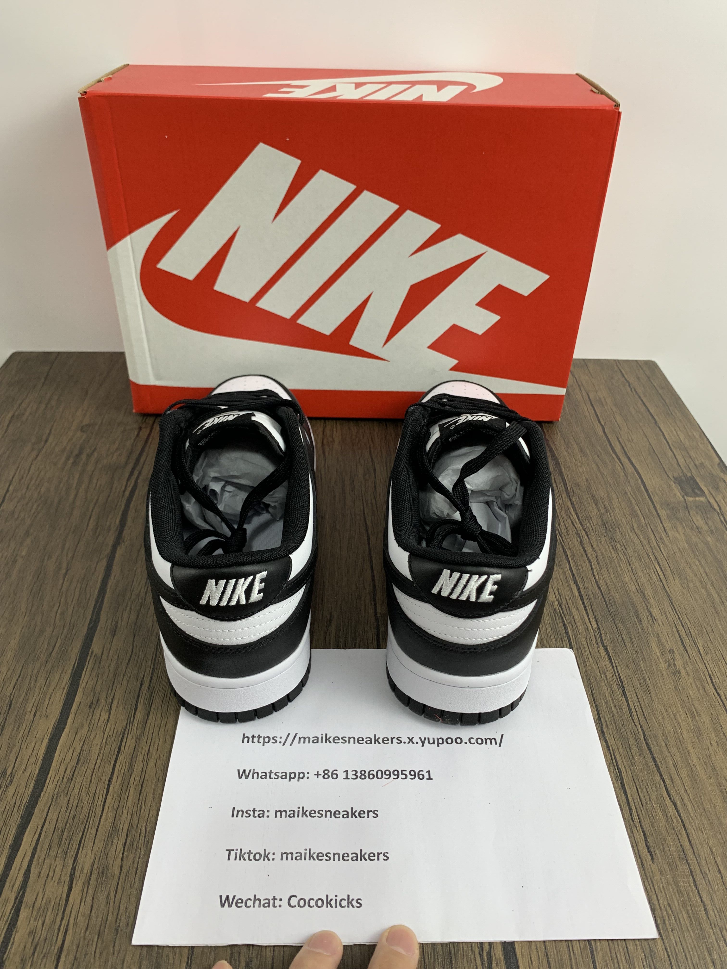from Nike sb dunk low black