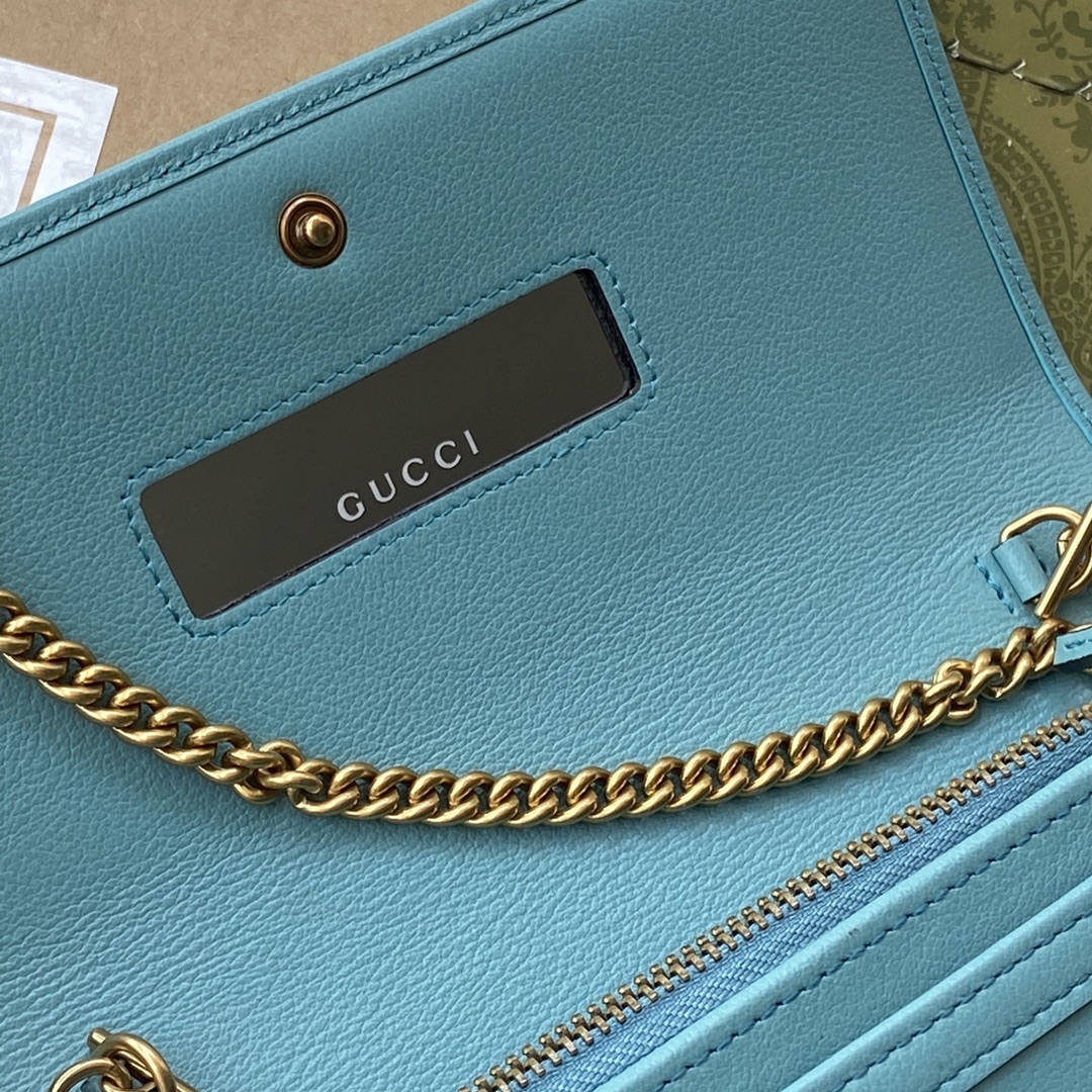G*ucci Bag Top Quality 19*10*3.5CM