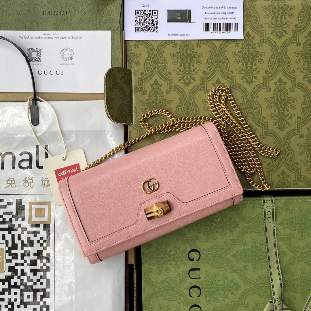 G*ucci Bag Top Quality 19*10*3.5CM