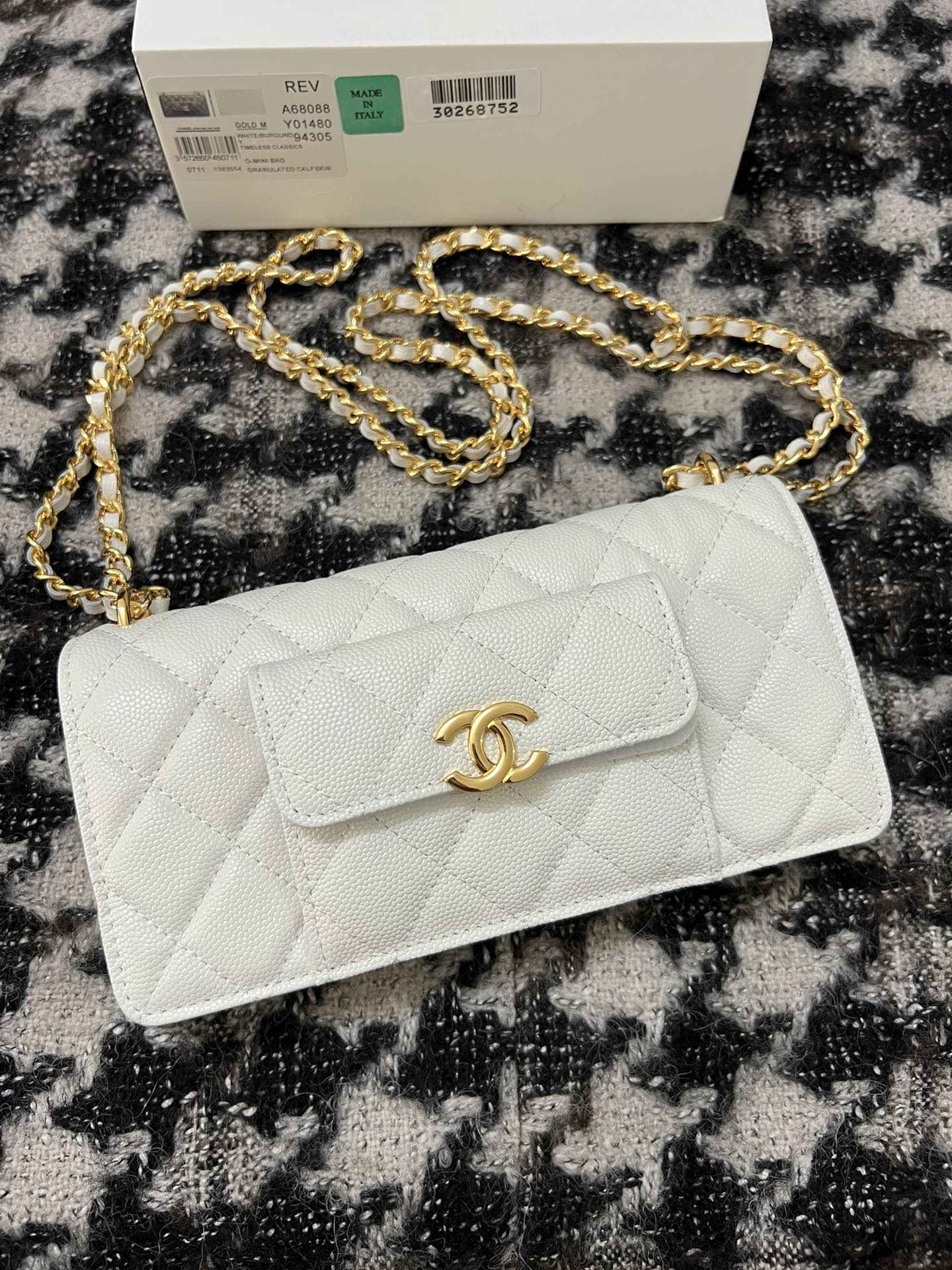 C*hanel Bag Top Quality 10.5*19.6*6CM