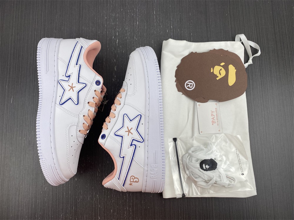 Men Women B*ape Top Sneaker