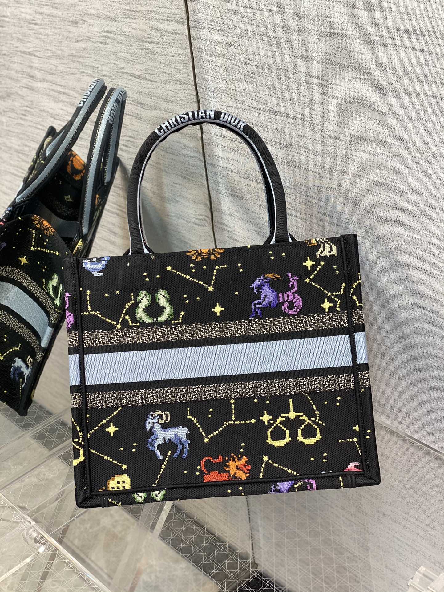 D*ior Bag Top Quality 26*8*22cm