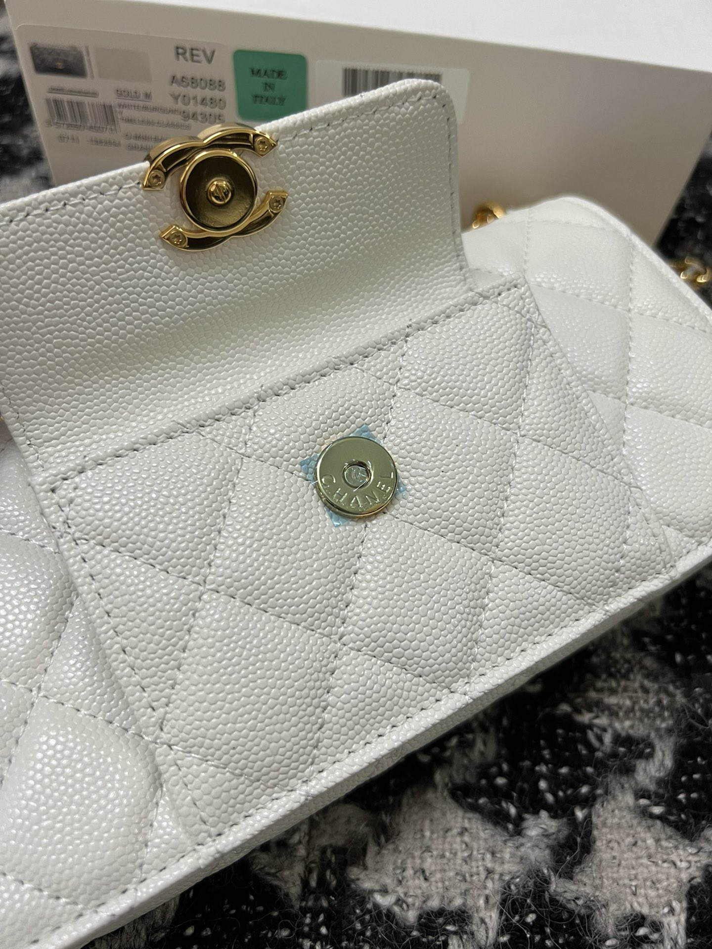 C*hanel Bag Top Quality 10.5*19.6*6CM