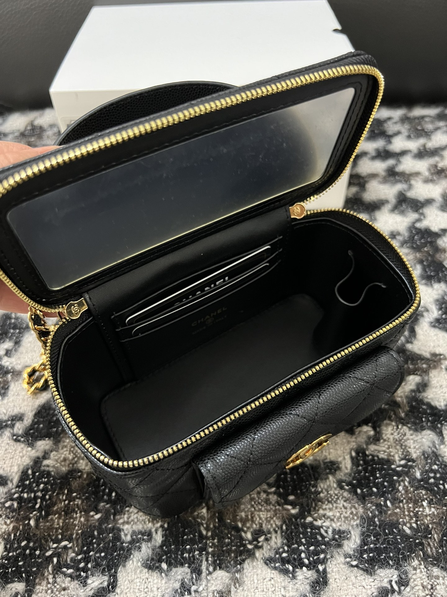 C*hanel Bag Top Quality 17*8*9.5CM