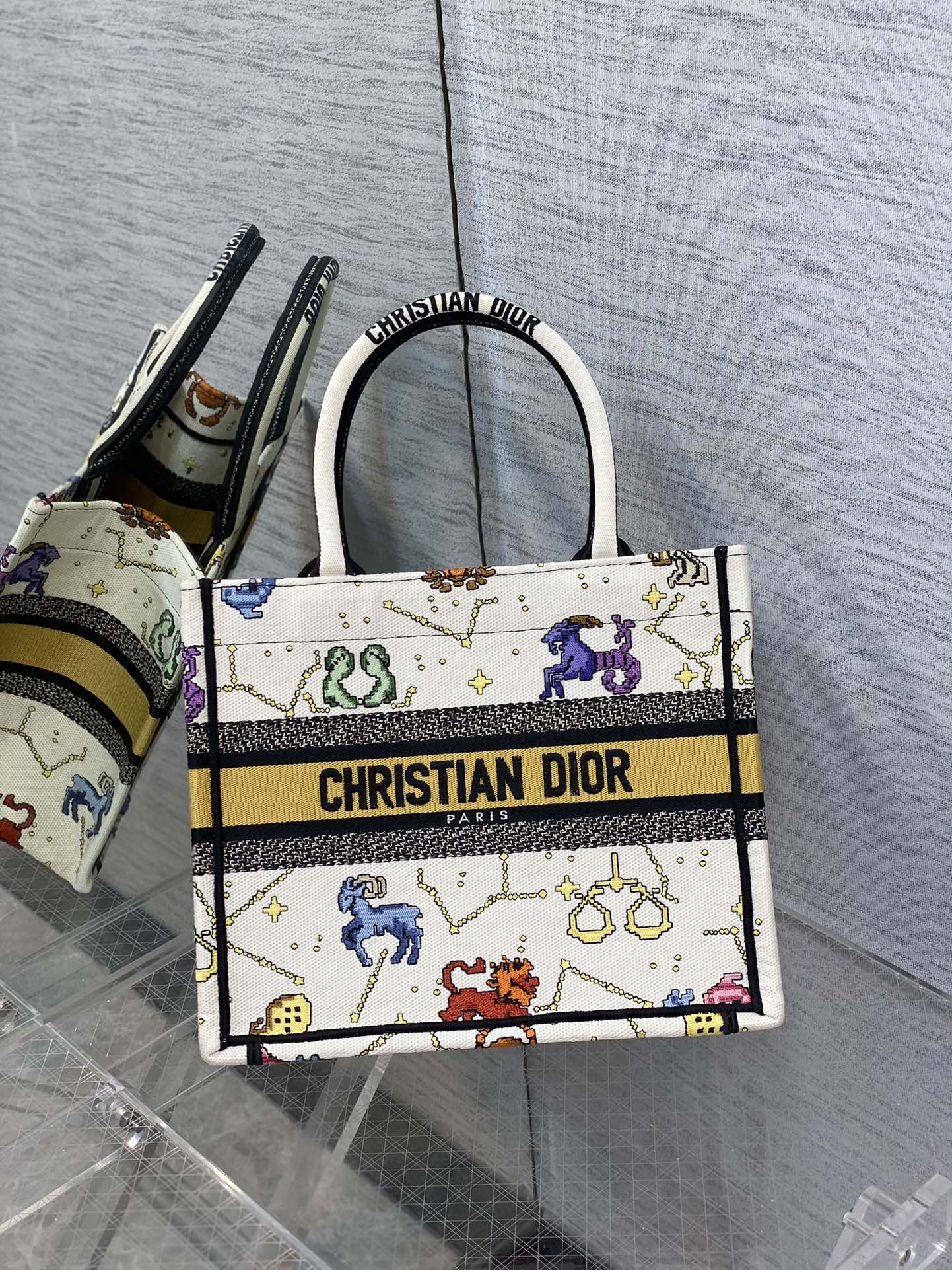 D*ior Bag Top Quality 26*8*22cm