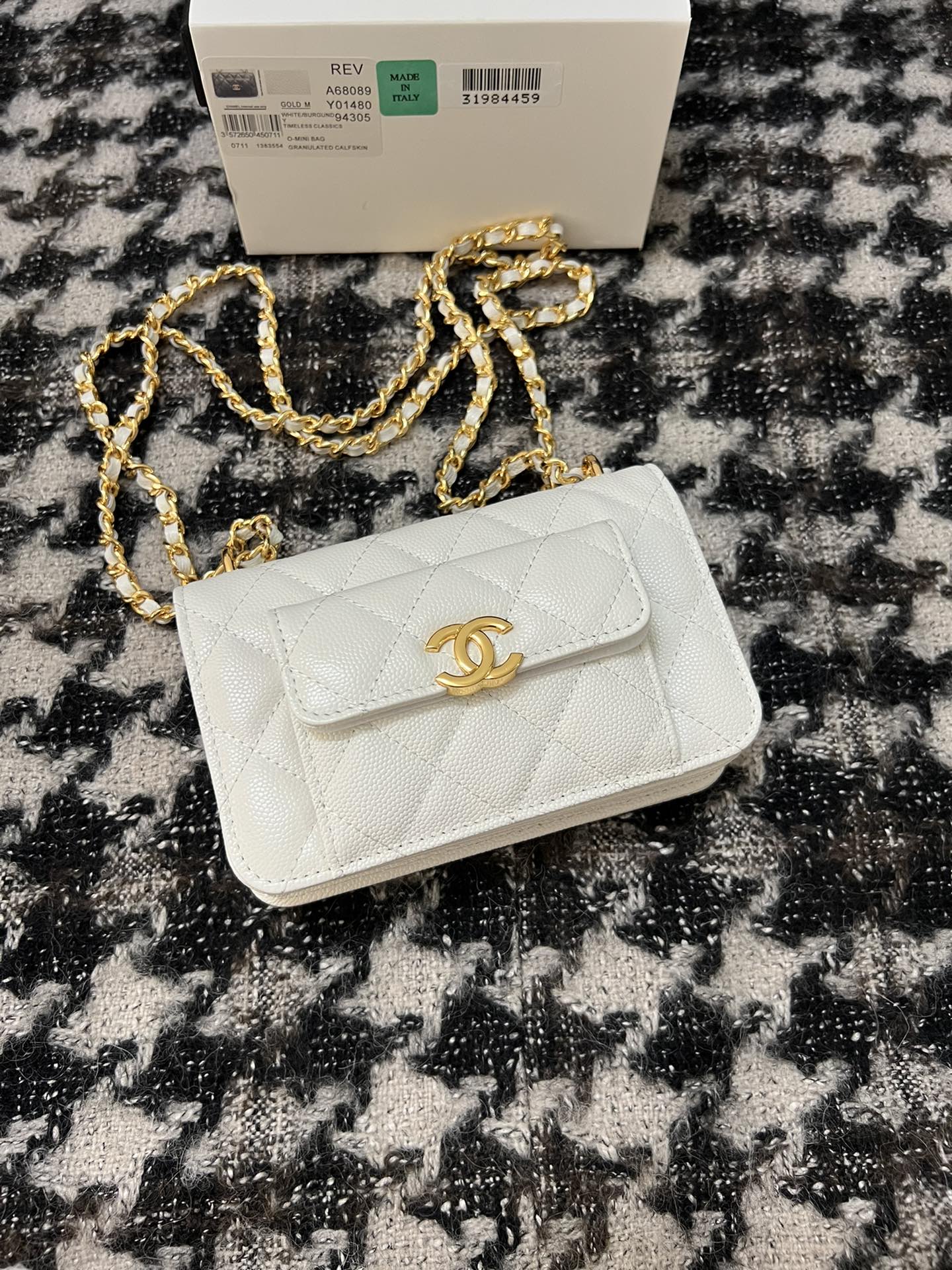 C*hanel Bag Top Quality 9.2*15.2*5.4CM