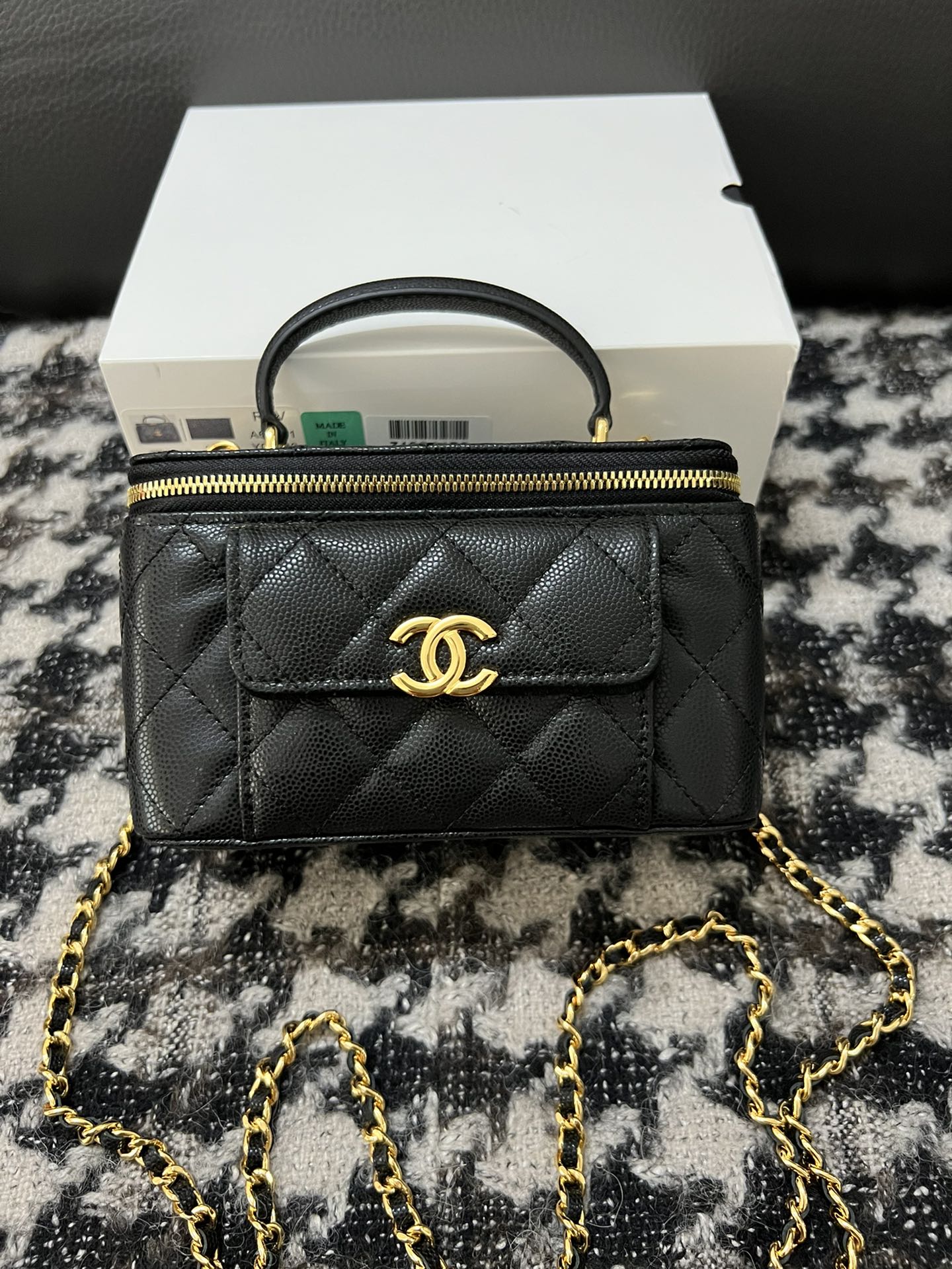 C*hanel Bag Top Quality 17*8*9.5CM