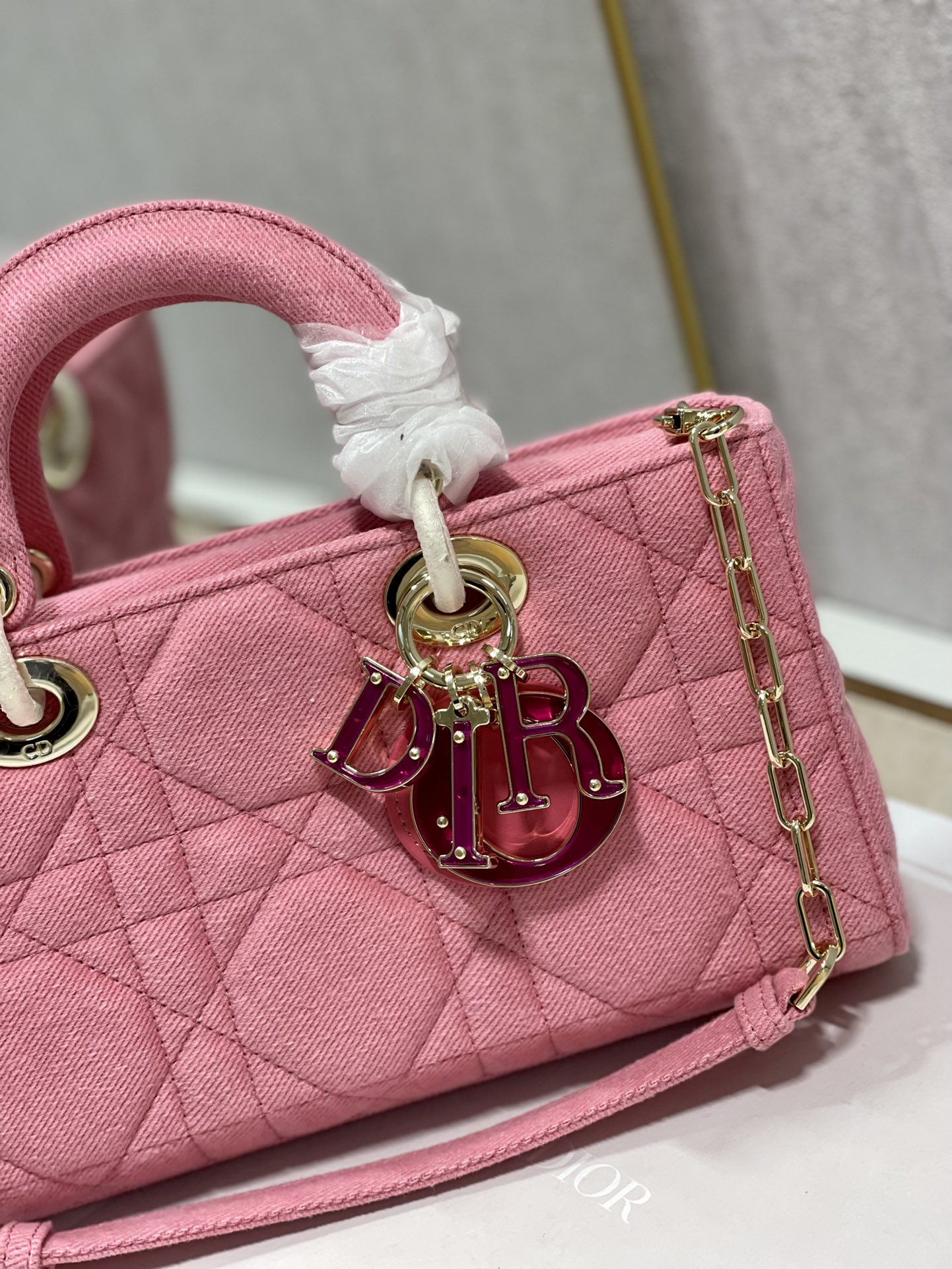 D*ior Bag Top Quality 26*6*14cm