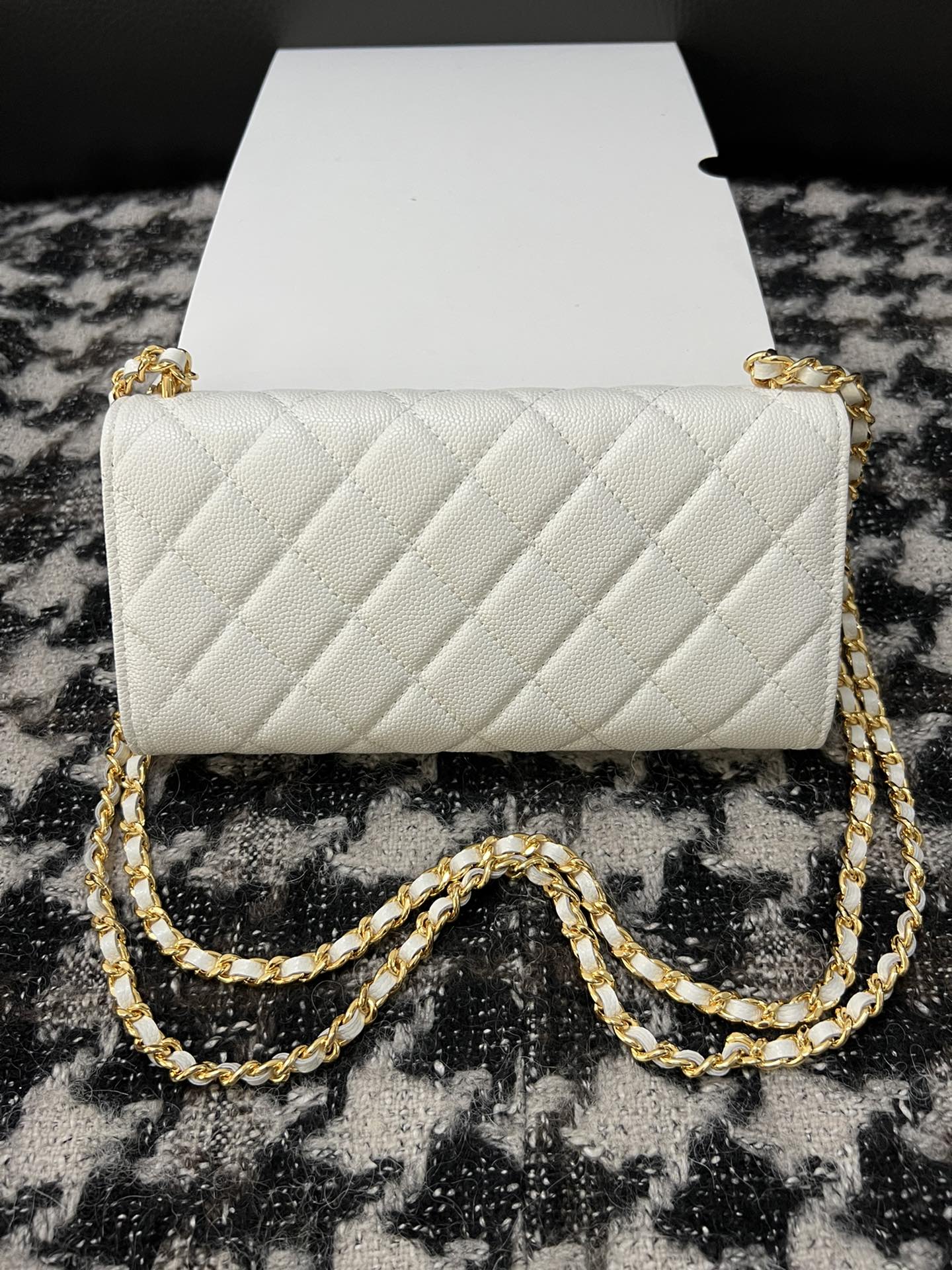C*hanel Bag Top Quality 10.5*19.6*6CM