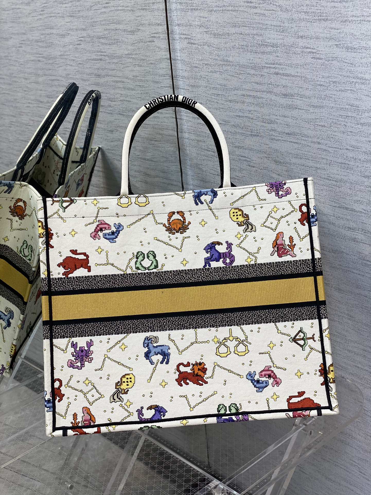 D*ior Bag Top Quality 42*18*35cm