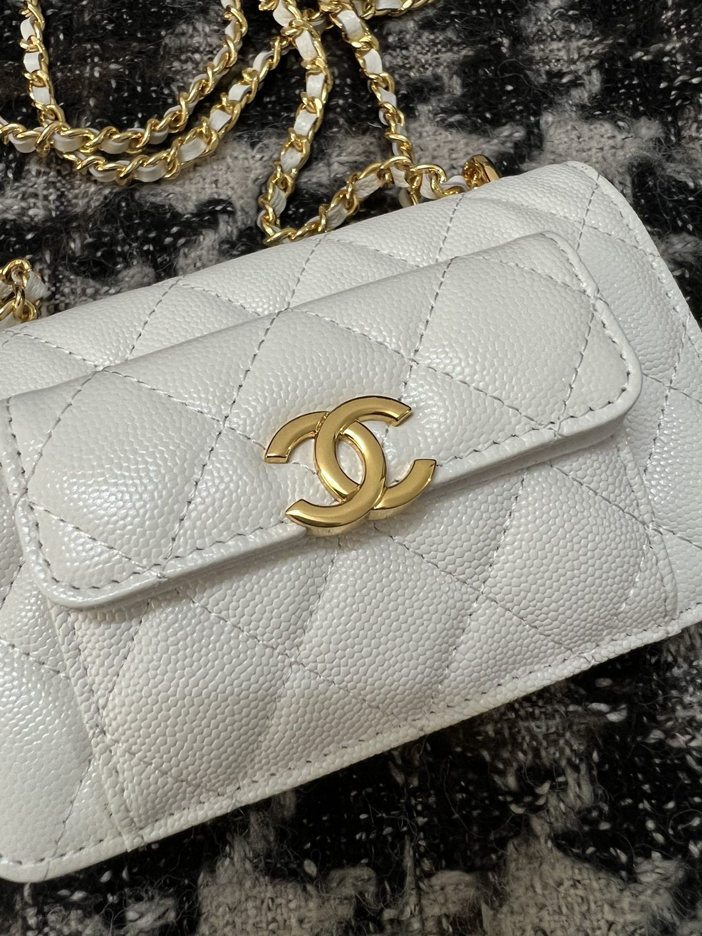 C*hanel Bag Top Quality 9.2*15.2*5.4CM
