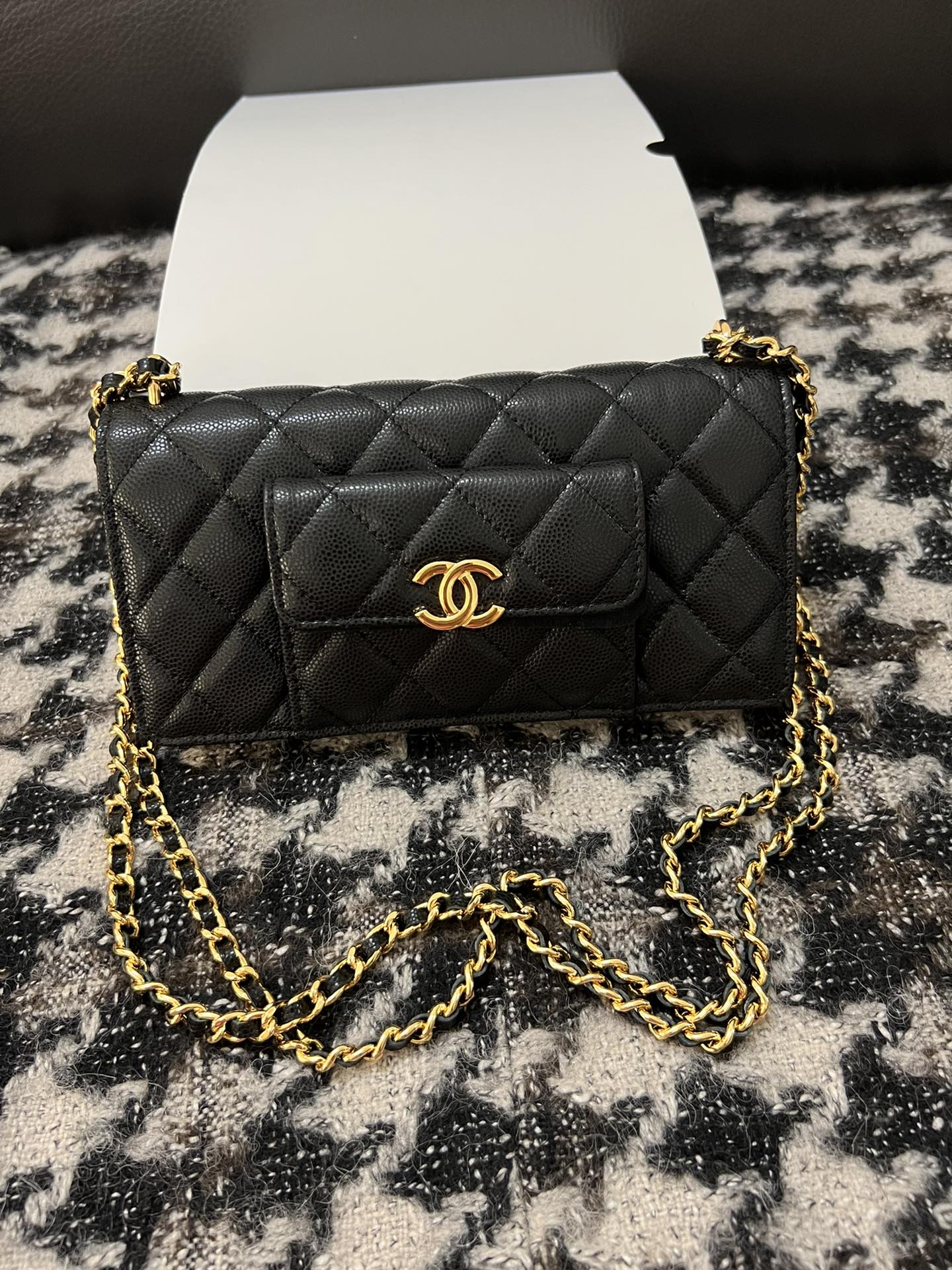 C*hanel Bag Top Quality 10.5*19.6*6CM