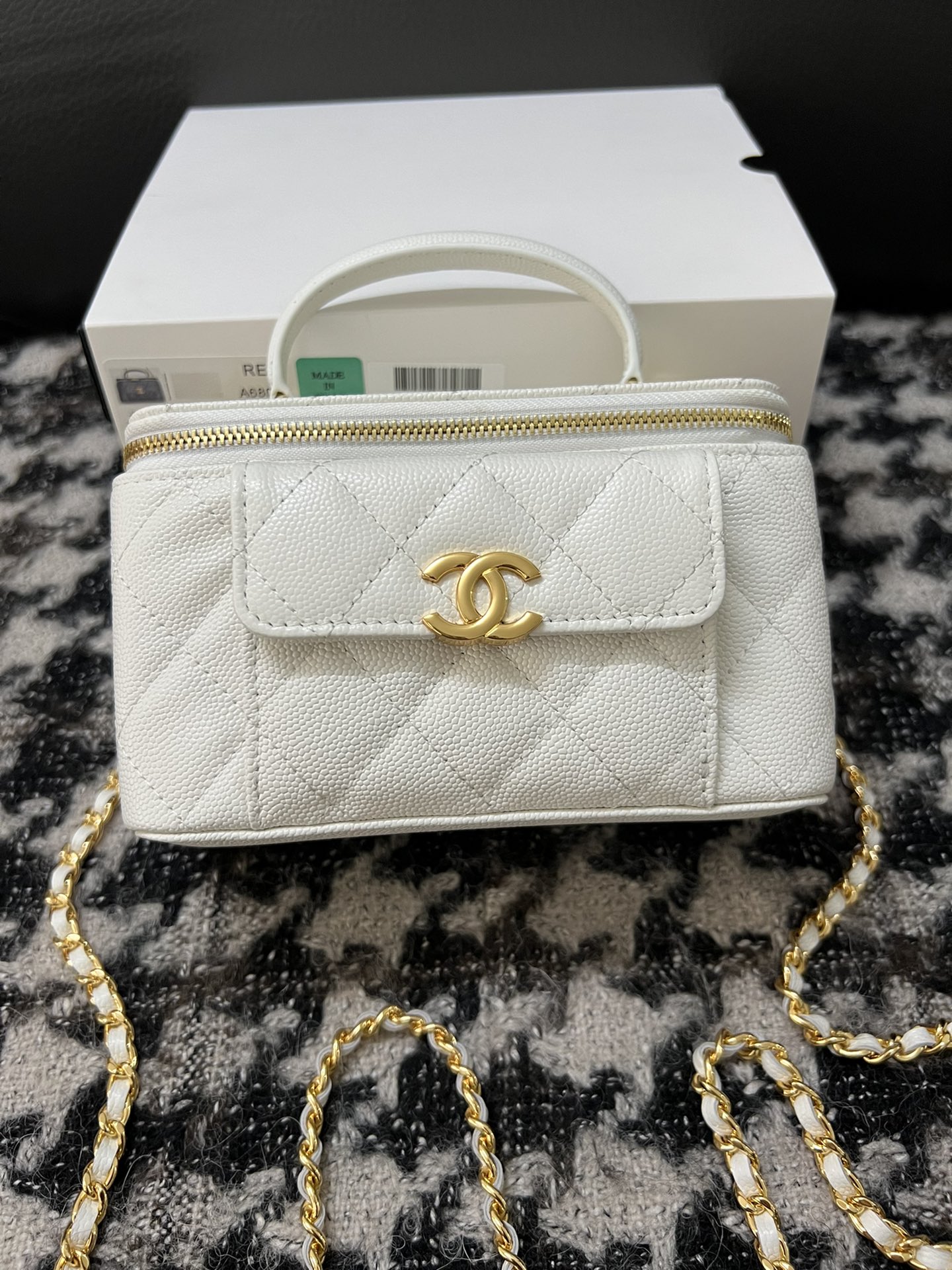 C*hanel Bag Top Quality 17*8*9.5cm