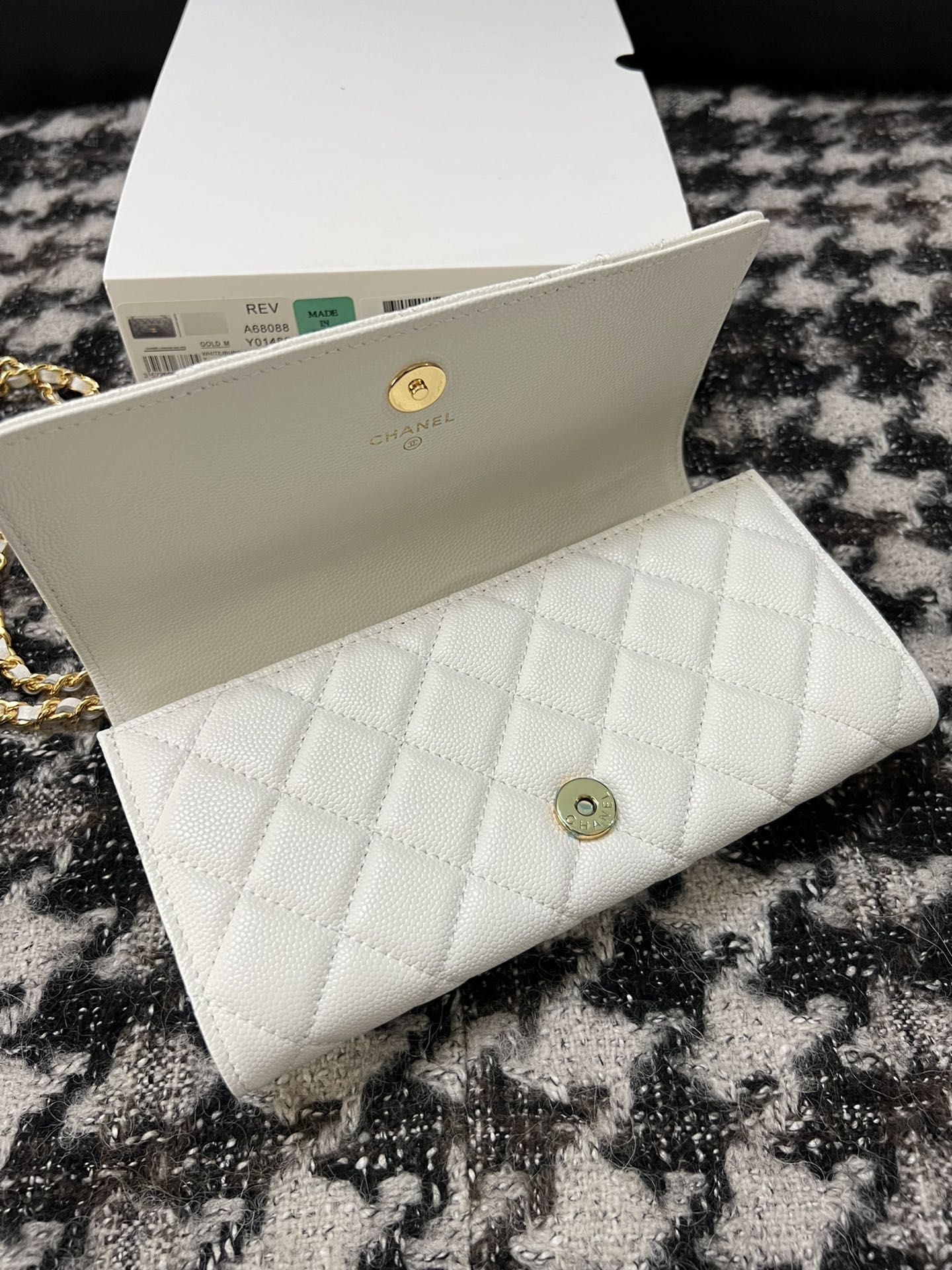 C*hanel Bag Top Quality 10.5*19.6*6CM