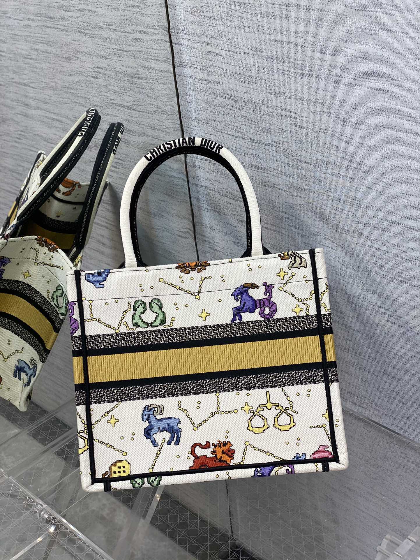 D*ior Bag Top Quality 26*8*22cm