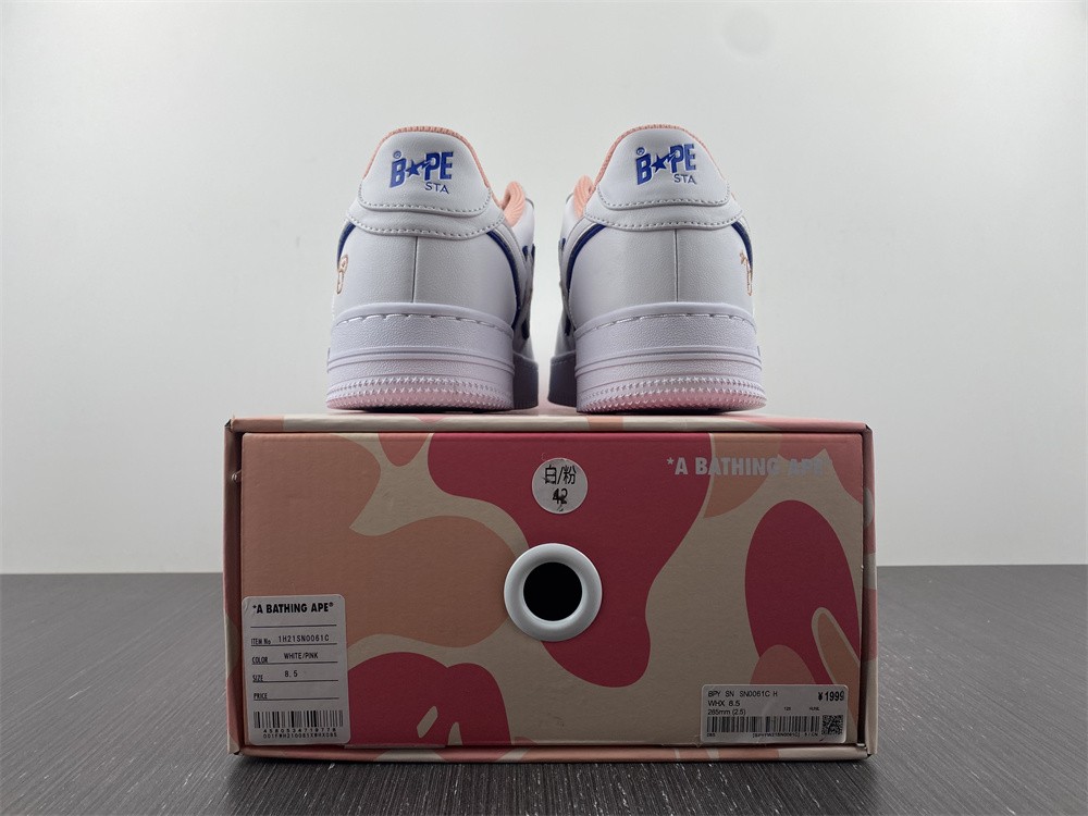Men Women B*ape Top Sneaker