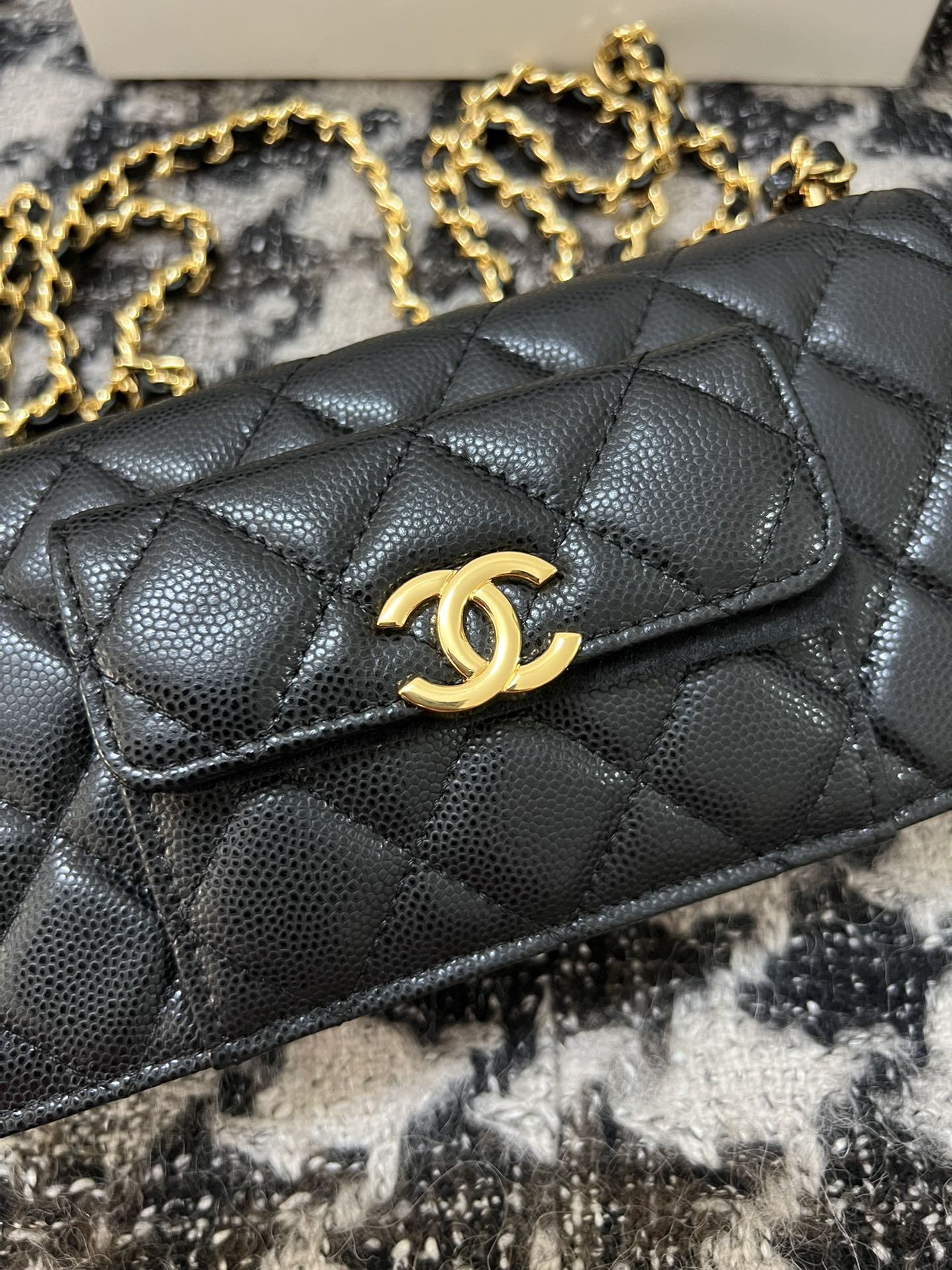 C*hanel Bag Top Quality 10.5*19.6*6CM