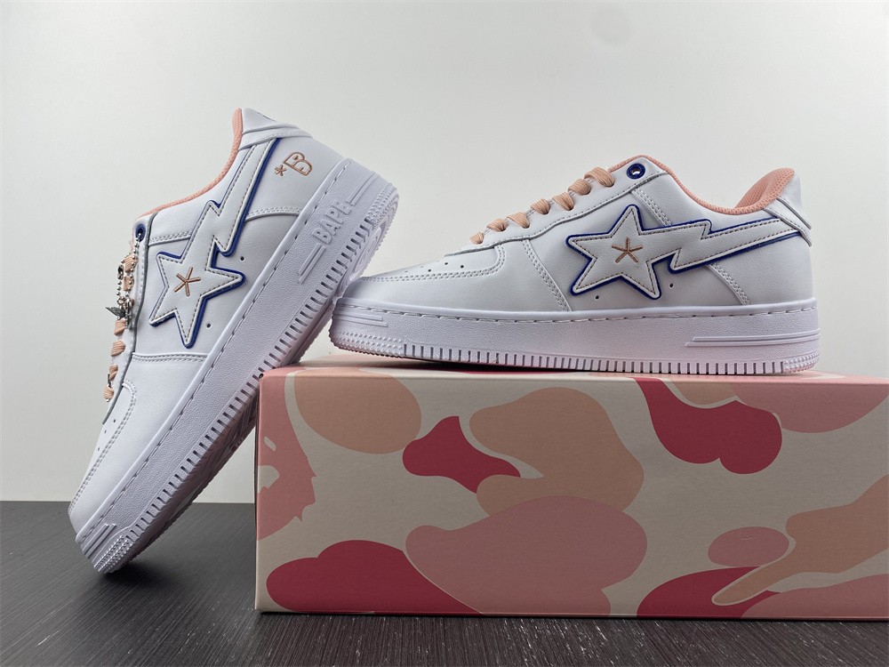 Men Women B*ape Top Sneaker