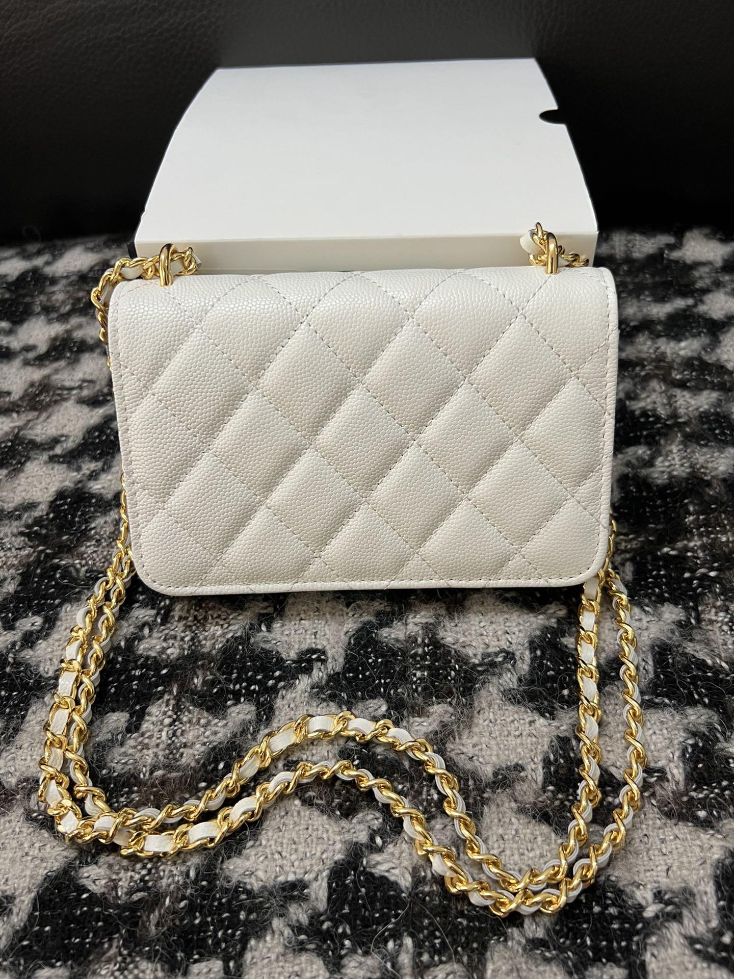 C*hanel Bag Top Quality 9.2*15.2*5.4CM