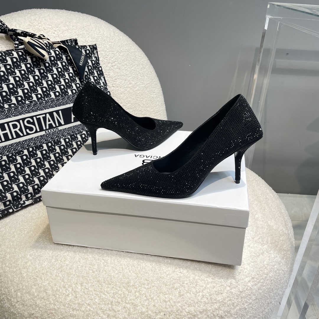 Women B*lenciaga Top Sandals