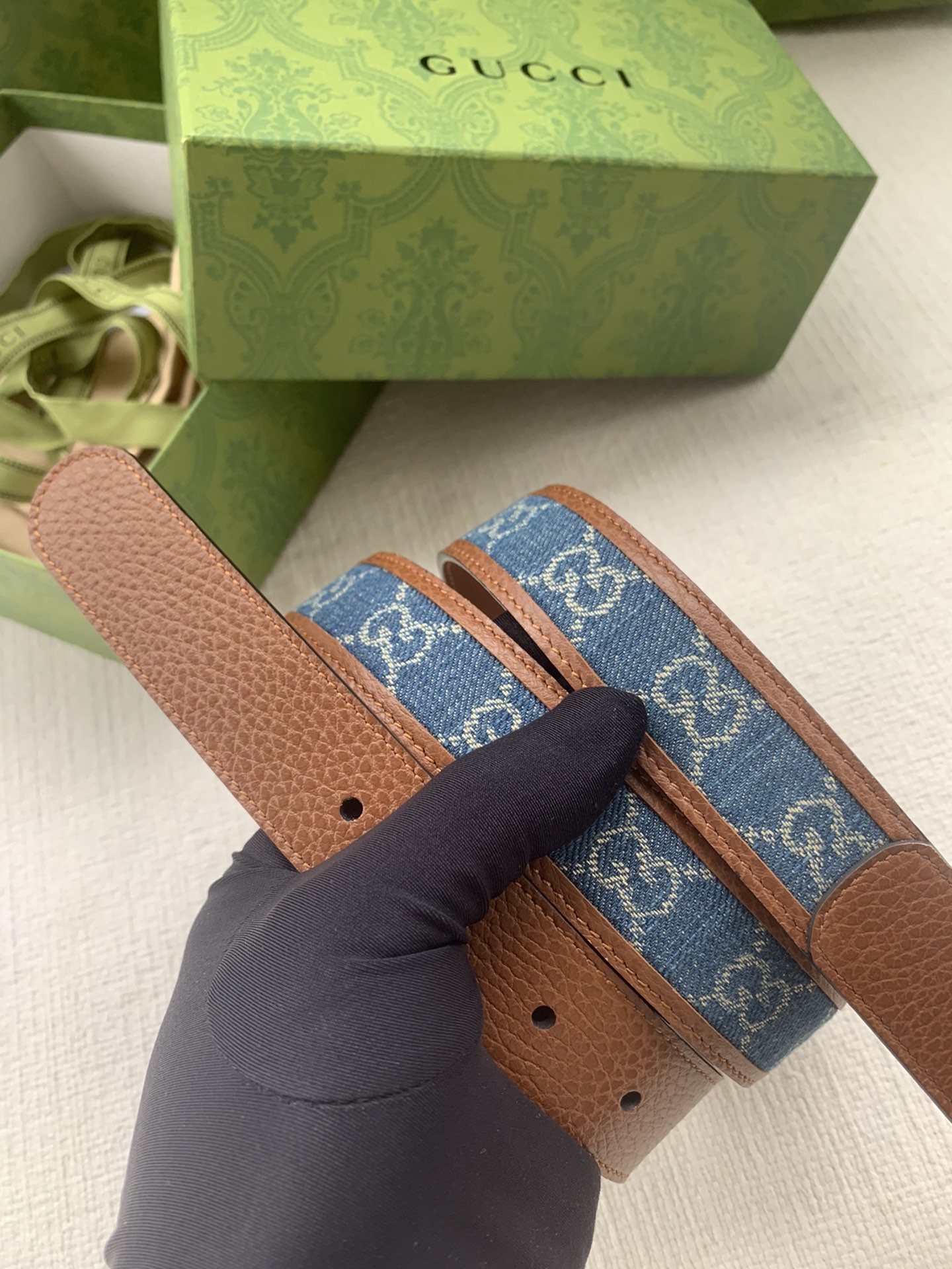 G*ucci Belts Top Quality 30MM