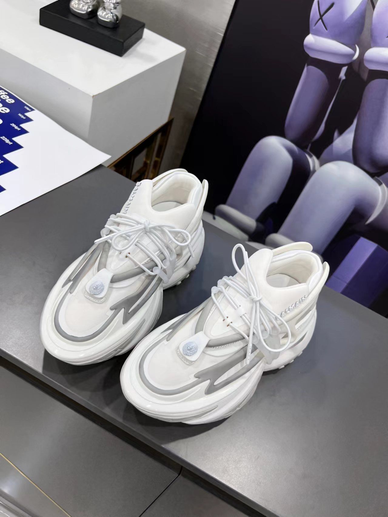 Men Women B*almain Top Quality Sneaker