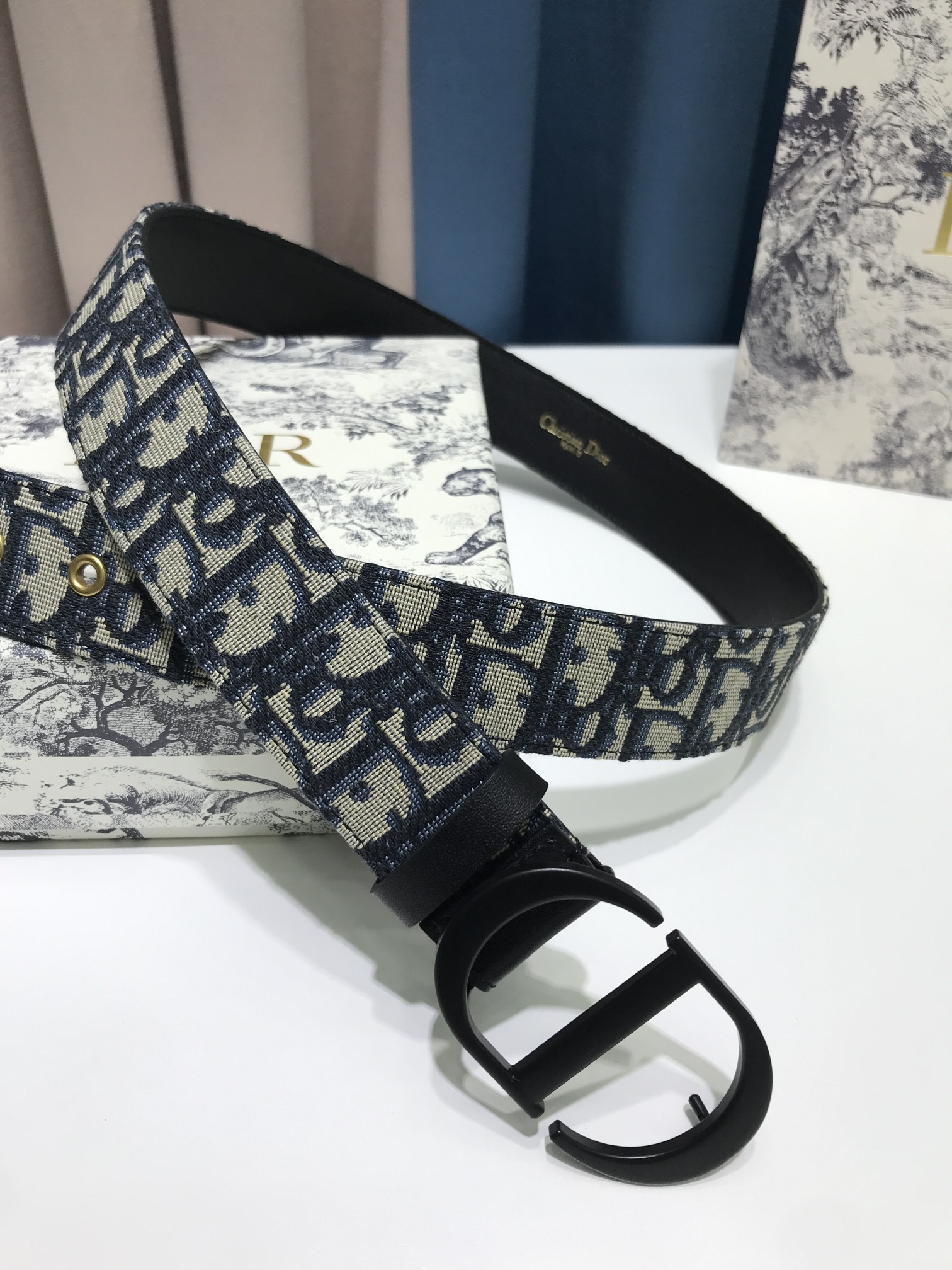 D*ior Belts Top Quality 35MM
