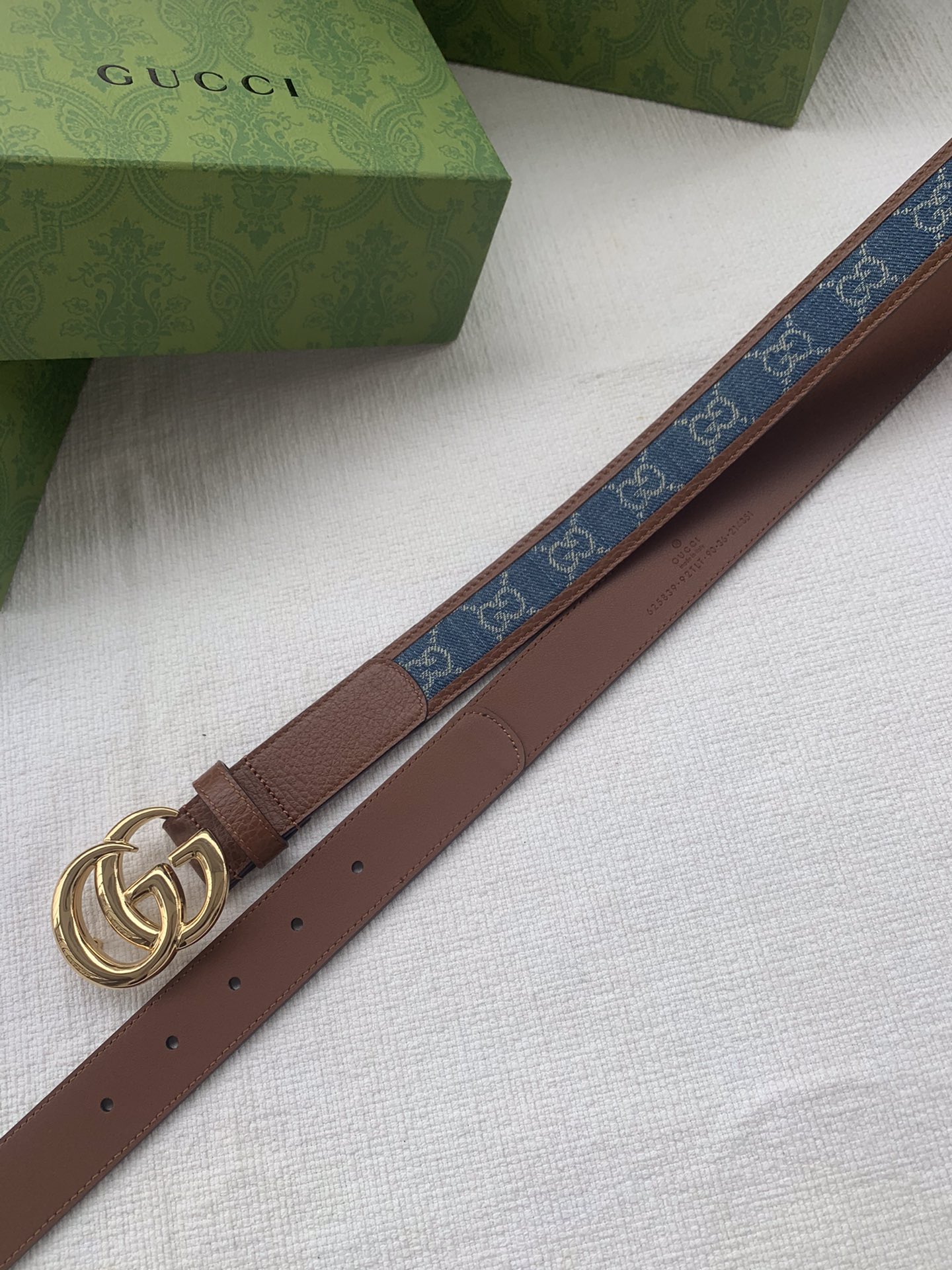 G*ucci Belts Top Quality 30MM