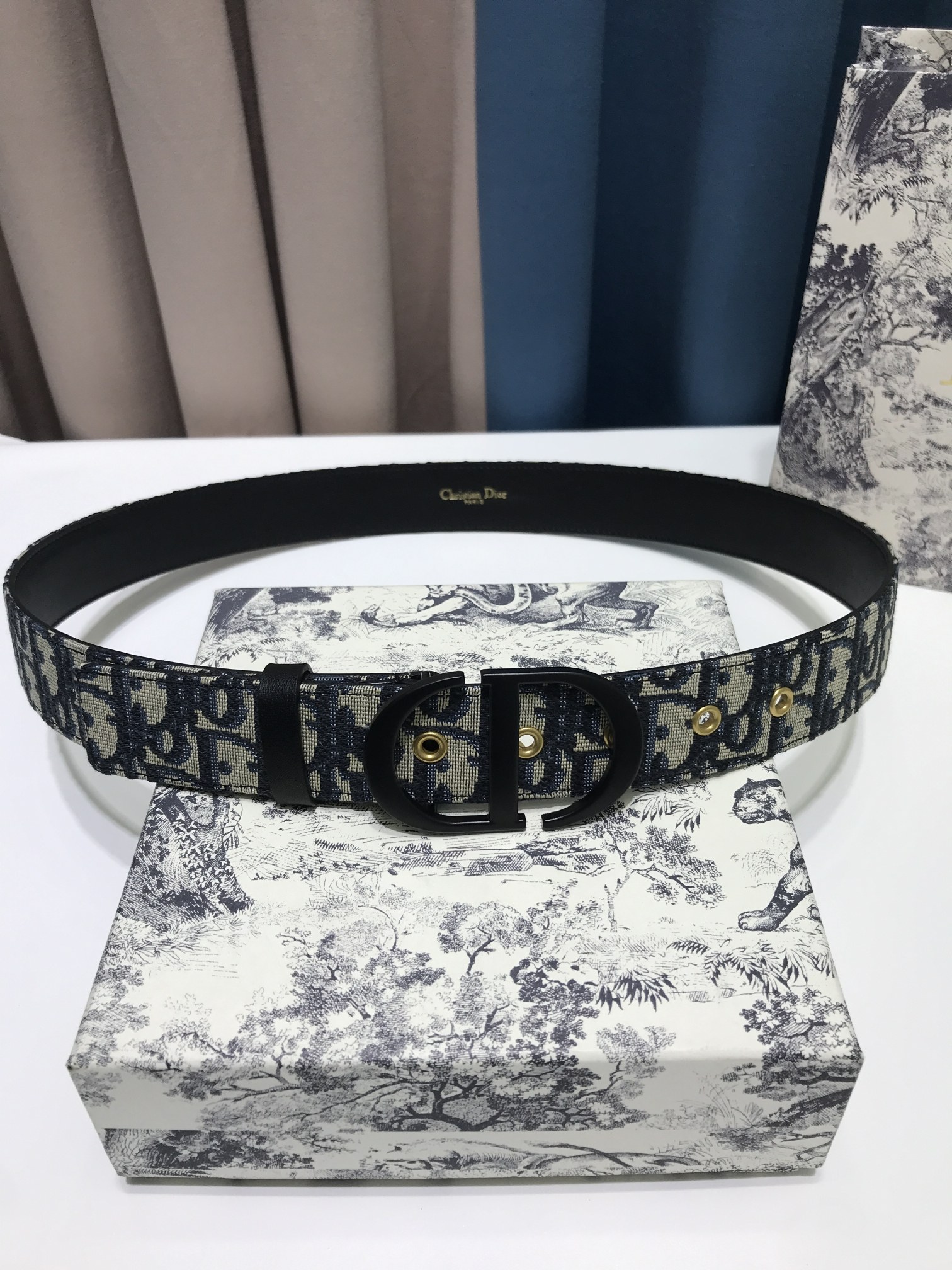 D*ior Belts Top Quality 35MM