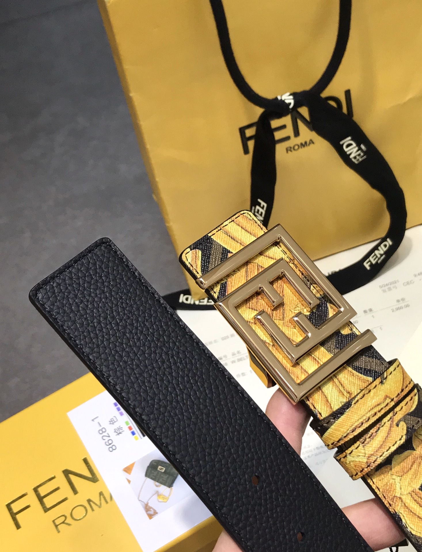 F*endi Belts Top Quality 40MM