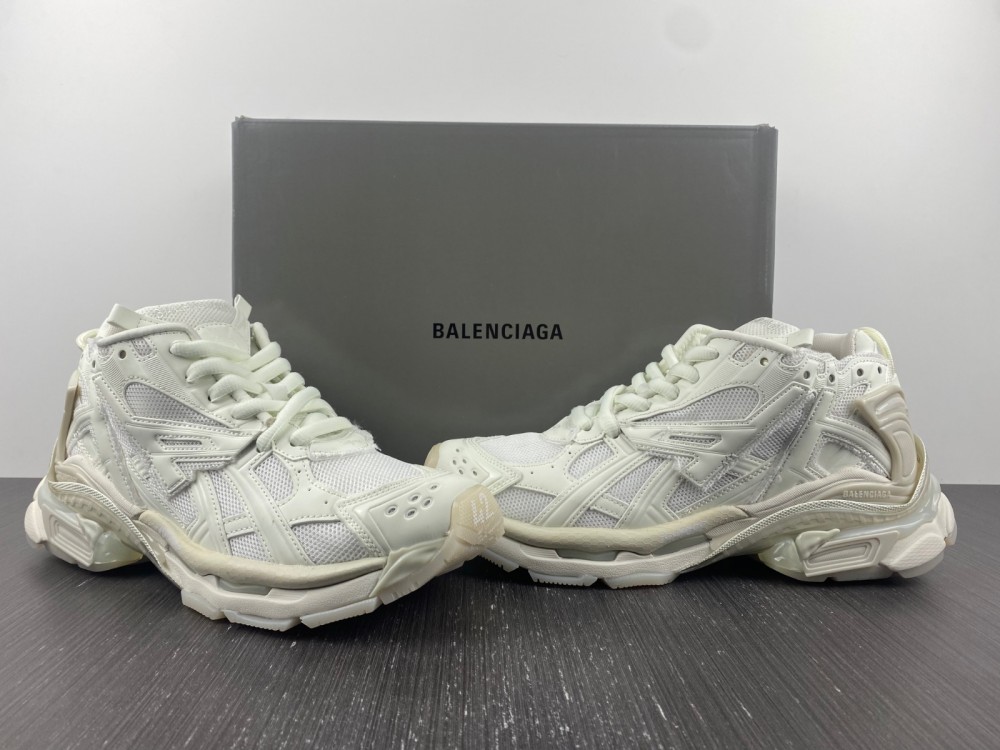 Men Women B*alenciaga Top Sneakers
