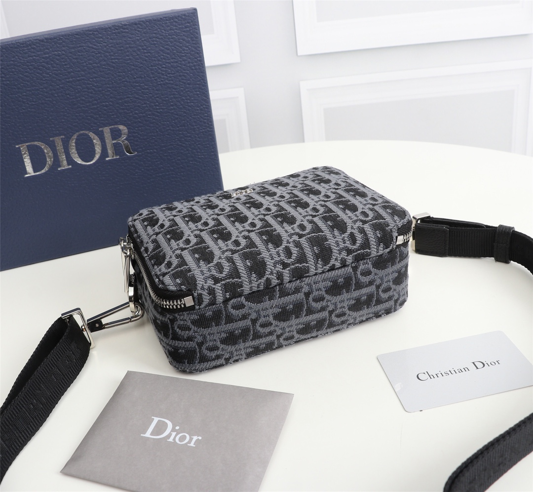 D*ior Bag Top Quality 17*12.5*5CM