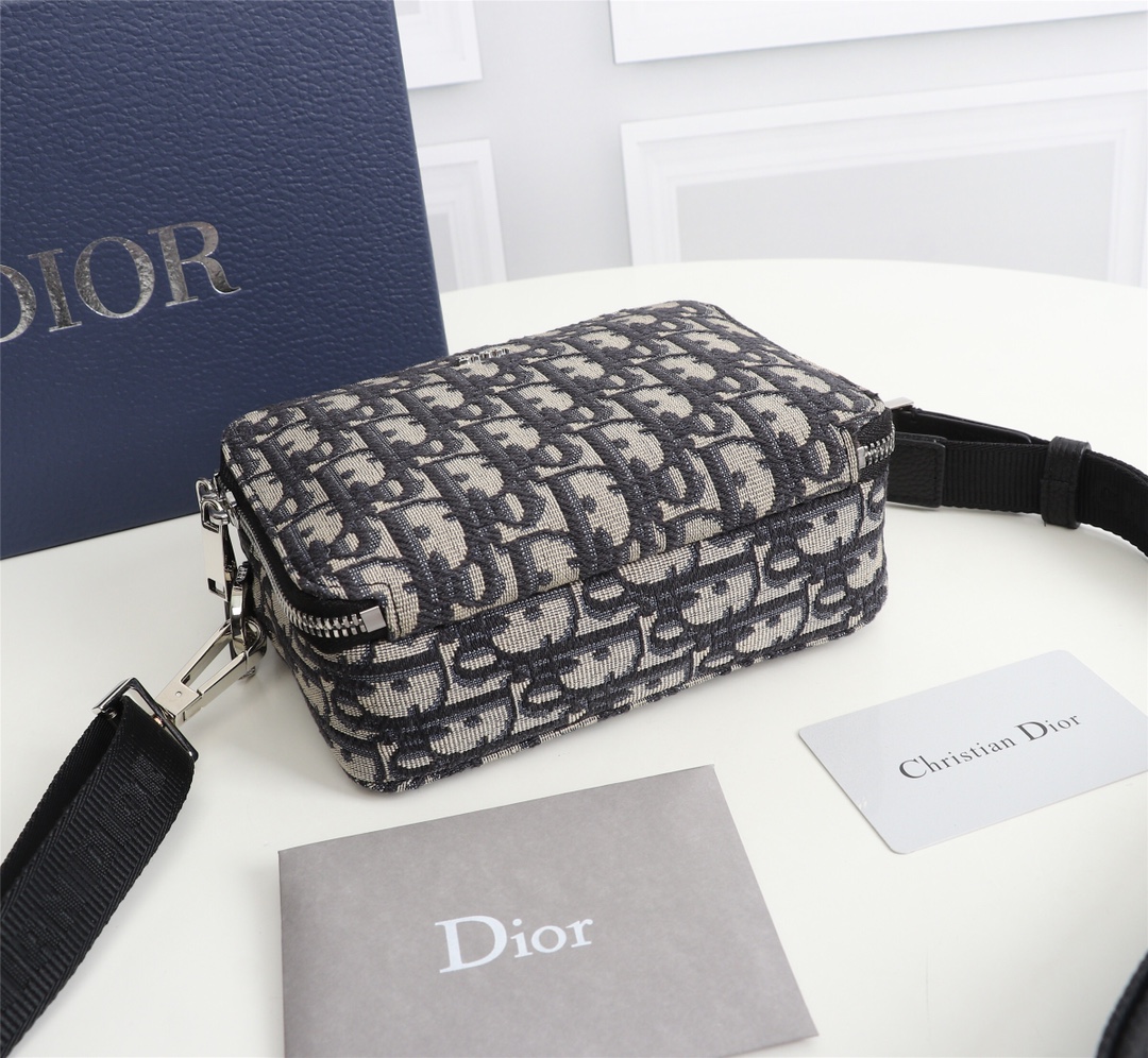 D*ior Bag Top Quality 17*12.5*5CM