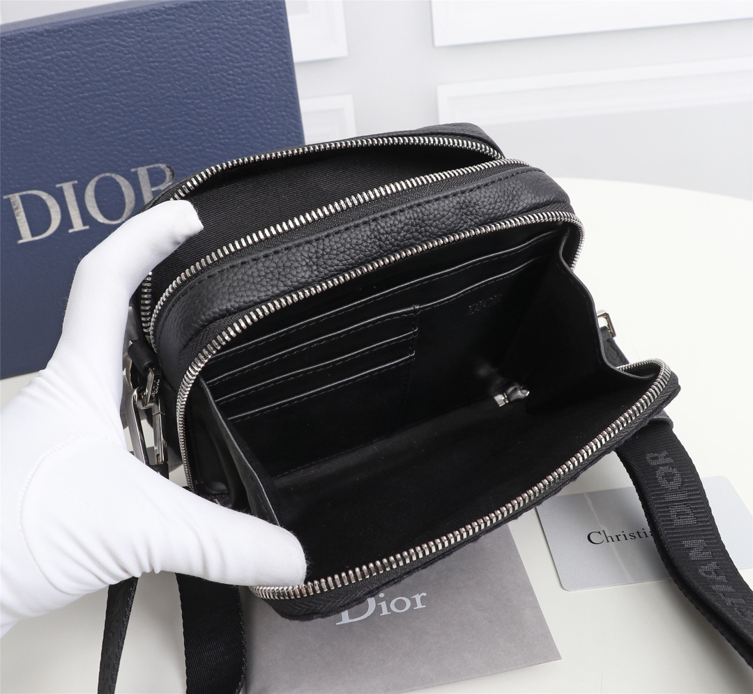 D*ior Bag Top Quality 17*12.5*5CM