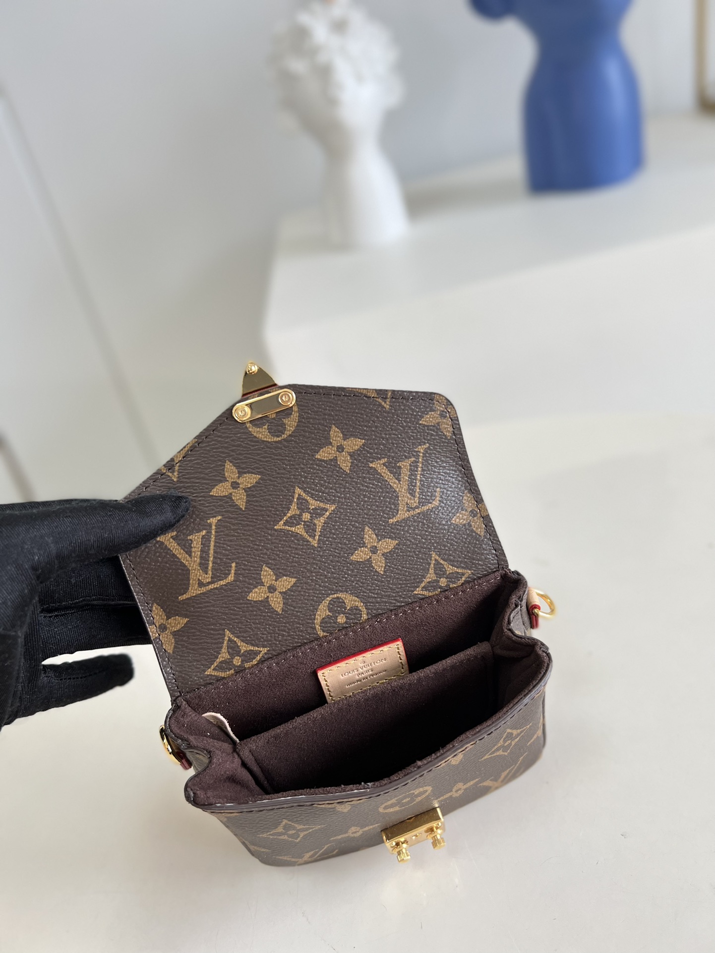 L*ouis V*uitton Bag Top Quality 14*11*3.5CM