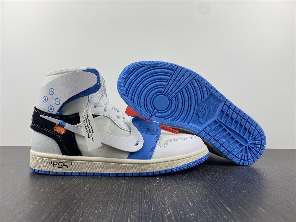 OFF-WHITE x Air Jordan 1 AQ0818-168