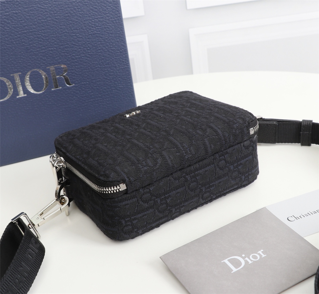 D*ior Bag Top Quality 17*12.5*5CM