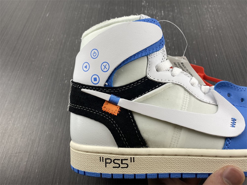 OFF-WHITE x Air Jordan 1 AQ0818-168