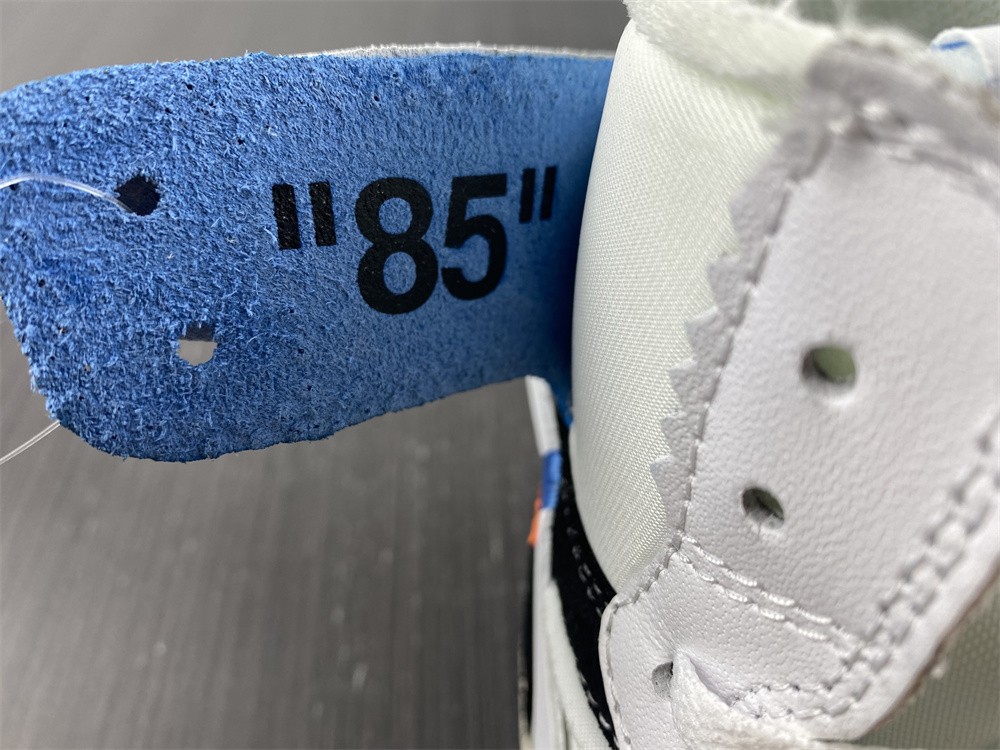 OFF-WHITE x Air Jordan 1 AQ0818-168