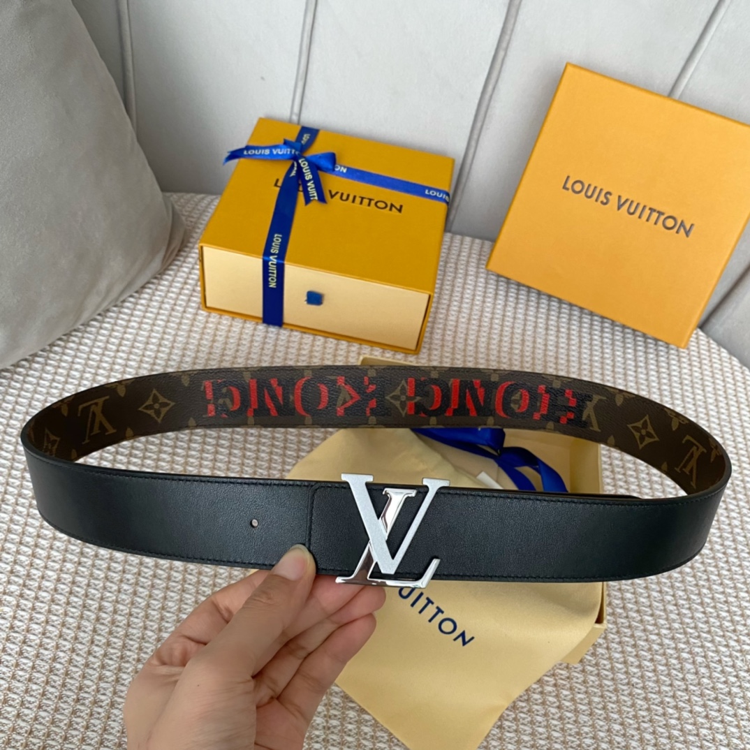 L*ouis V*uitton Belts Top Quality 40MM