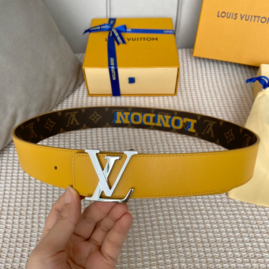 L*ouis V*uitton Belts Top Quality 40MM