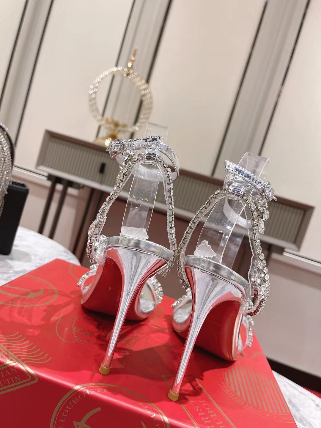 Women C*ristian L*uboutin High Heels 10CM