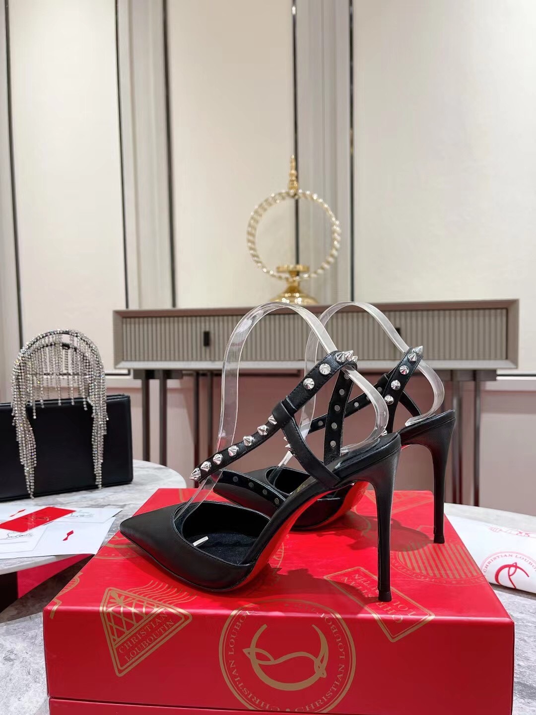 Women C*ristian L*uboutin High Heels 10CM
